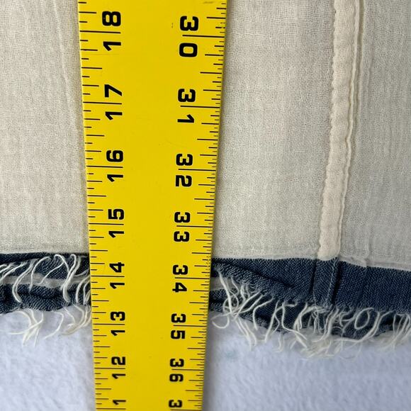 Unbranded Scarf Unisex Gauze Linen Blend Multicolor Fringe Soft Striped - Picture 7 of 8